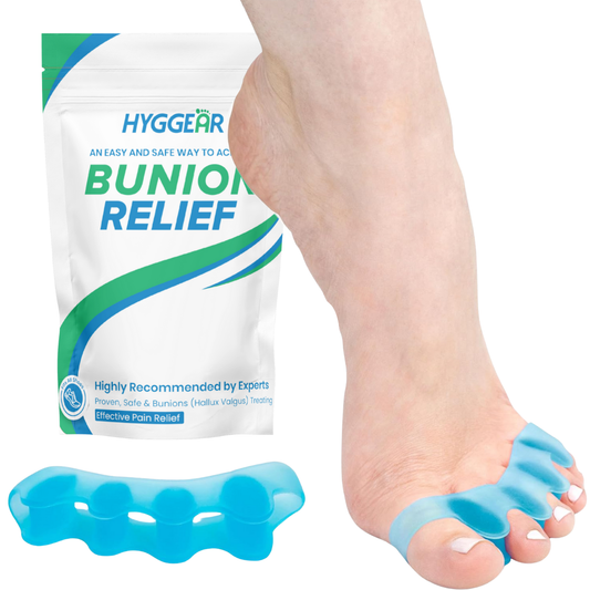 Hyggear™ Toe Separators - Correcting Bunions and Restoring Toes to Their Original Shape - For Both Men and Women
