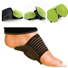 HYGGEAR Flat Foot Arch Support Orthopedic Insoles