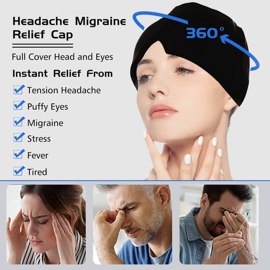 Hyggear Cooling Migraine Mask