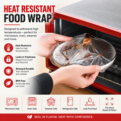 Hyggear Reusable Stretch Food Covers - 20 Covers Pack - 8387647823595