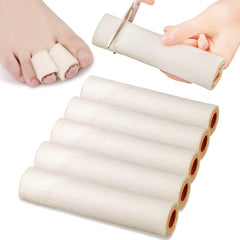 Hyggear™ Hammer Toe Fix - Hammer Toes Sleeve with Overlap Medium Size Roll, Sponge Toe Protectors for Hammer Toes - 23329353031