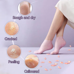 Hyggear Moisturizing Socks [Corn & Callus Care]