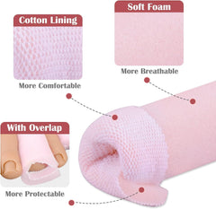 Hyggear™ Hammer Toe Fix - Hammer Toes Sleeve with Overlap Medium Size Roll, Sponge Toe Protectors for Hammer Toes - 23329353031