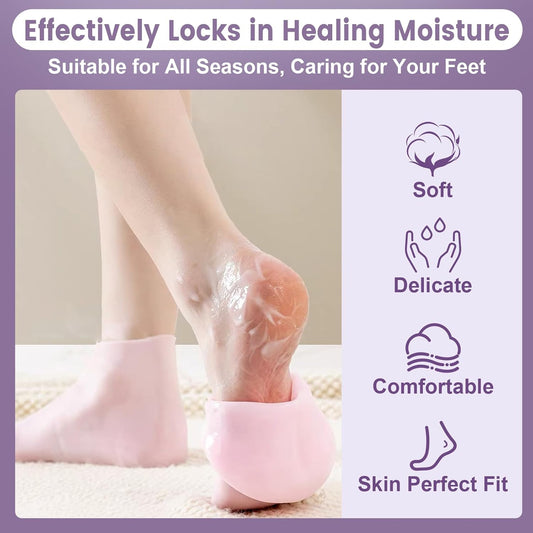 Hyggear Moisturizing Socks [Corn & Callus Care]