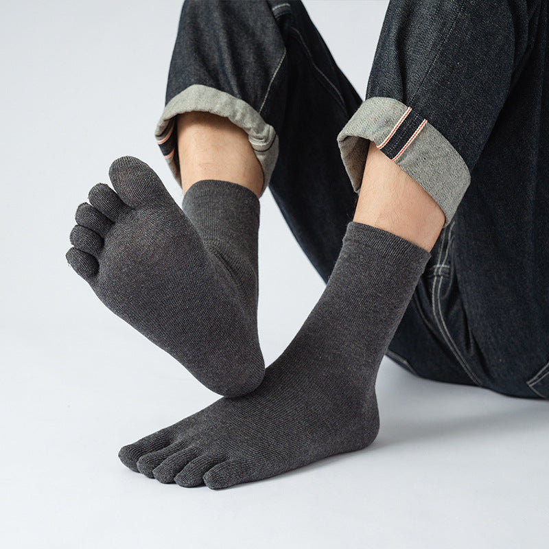 Breathable Hyggear™ Five-Toe Socks – Comfort That Complements Your Hammer Toe Straighteners
