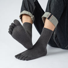 Breathable Hyggear™ Five-Toe Socks – Comfort That Complements Your Hammer Toe Straighteners