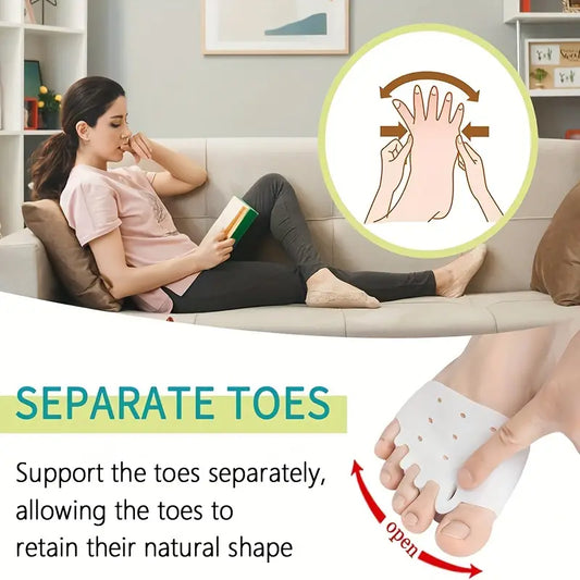 Special Bundle Offer - Hyggear Silicone Toe Separator