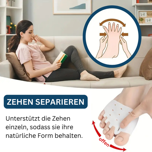 HYGGEAR Silikon-Zehentrenner