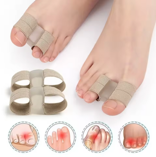 HYGGEAR Toe Separator Fiber Double Hole