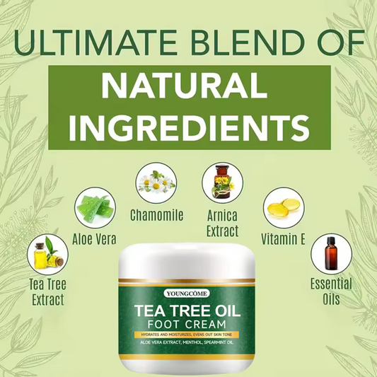 Hyggear Tea Tree Oil Foot Repair Cream (30g)